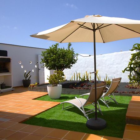 Casa Ita Villa Tias Bagian luar foto