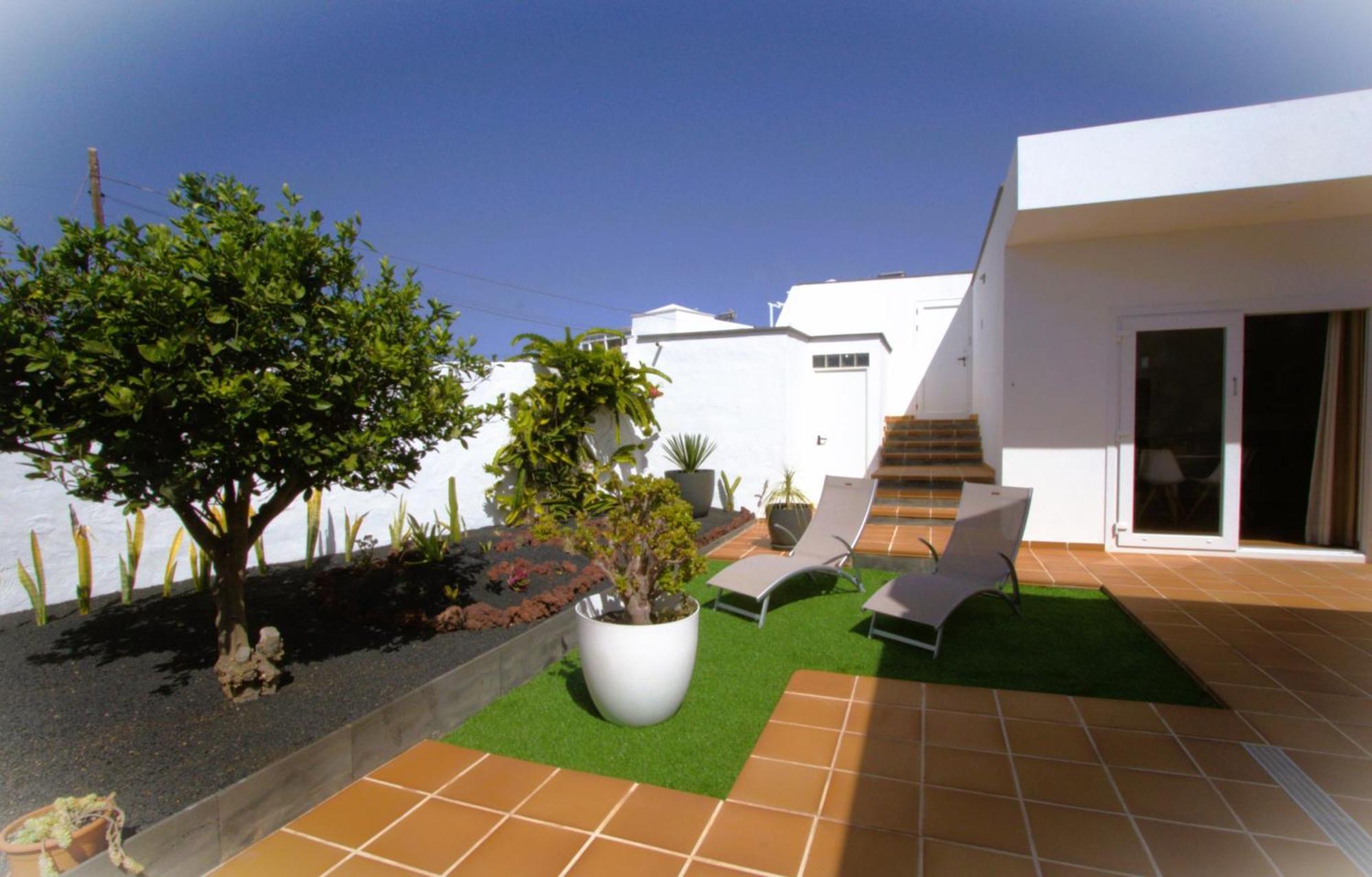 Casa Ita Villa Tias Bagian luar foto