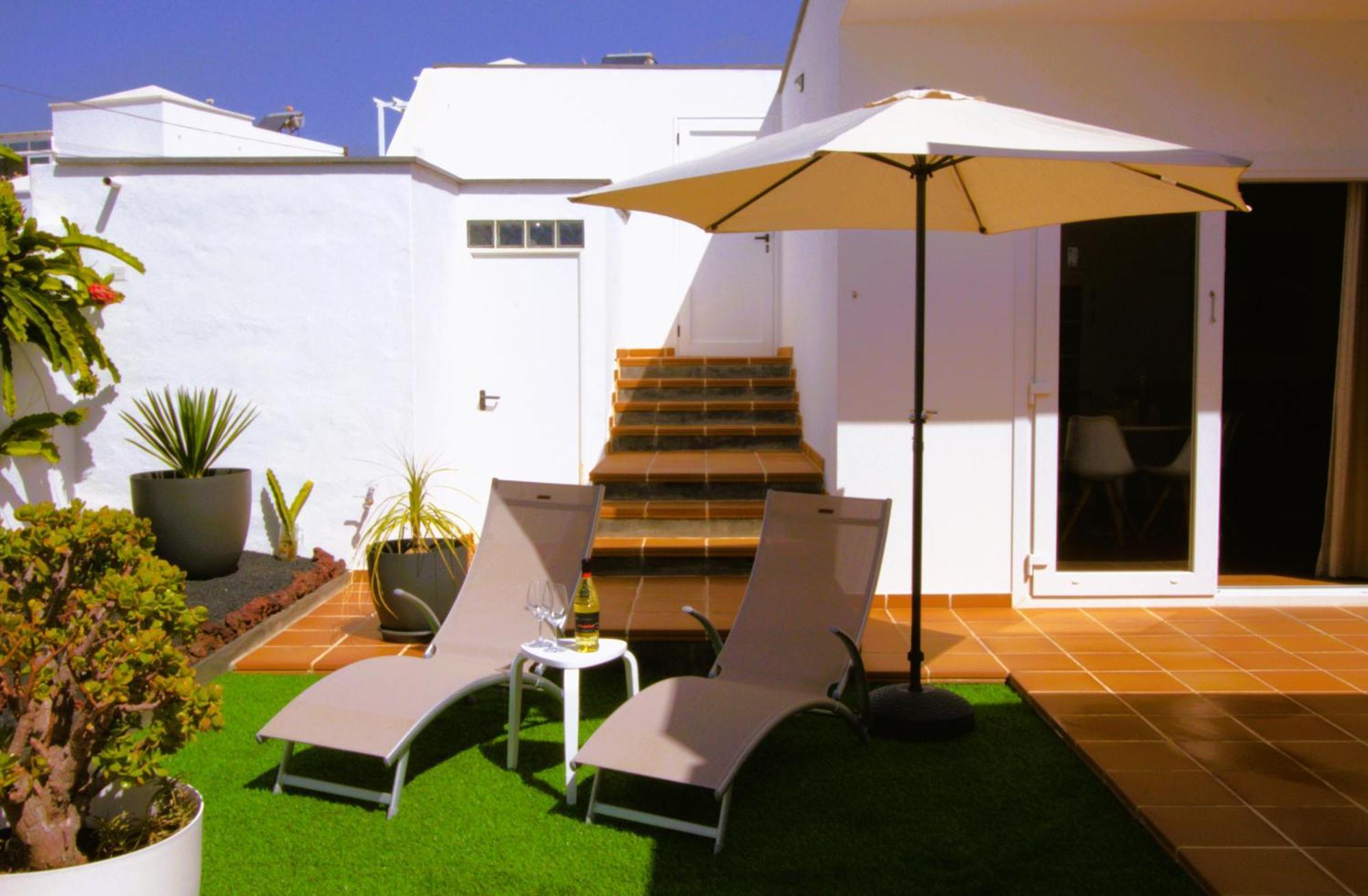 Casa Ita Villa Tias Bagian luar foto
