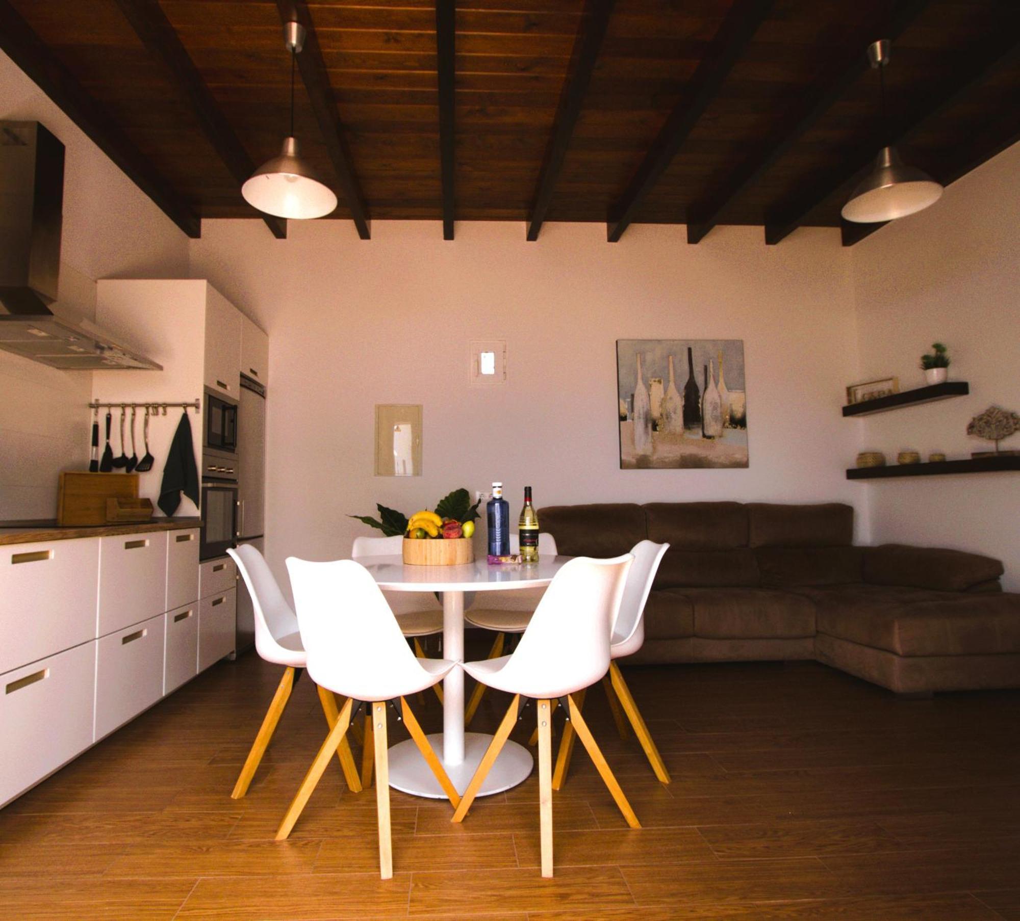 Casa Ita Villa Tias Bagian luar foto