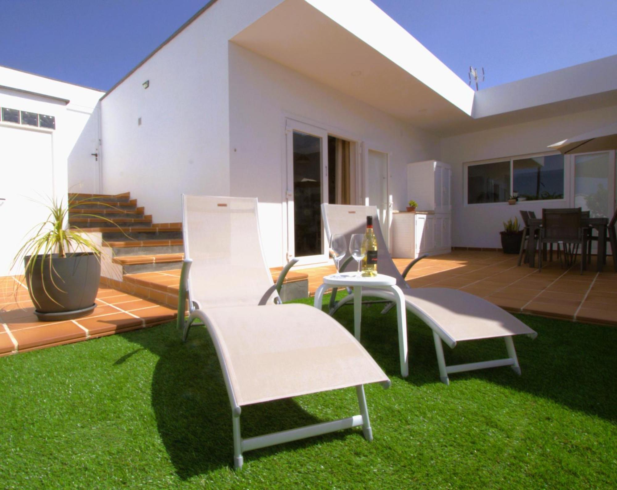 Casa Ita Villa Tias Bagian luar foto