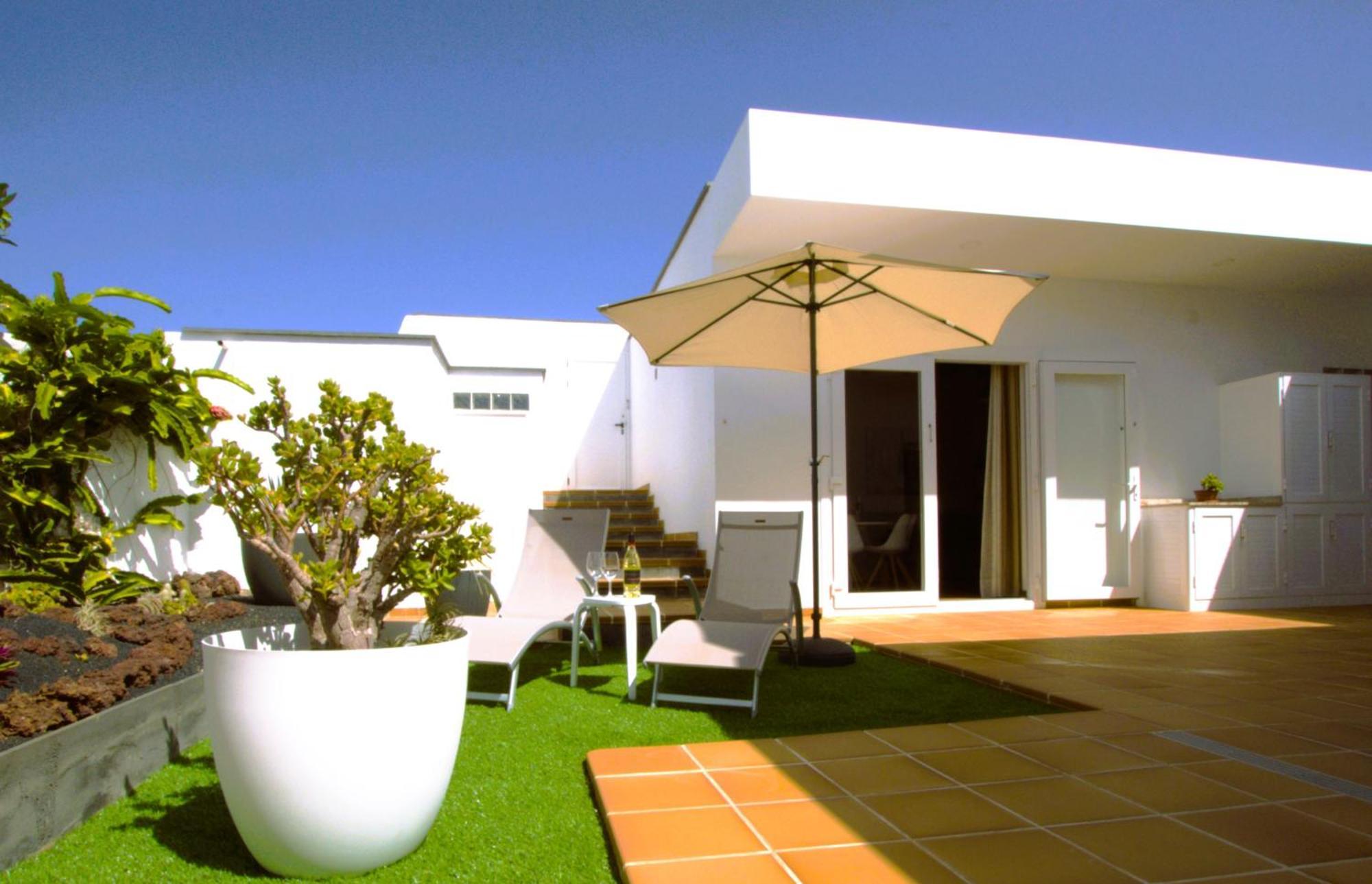Casa Ita Villa Tias Bagian luar foto
