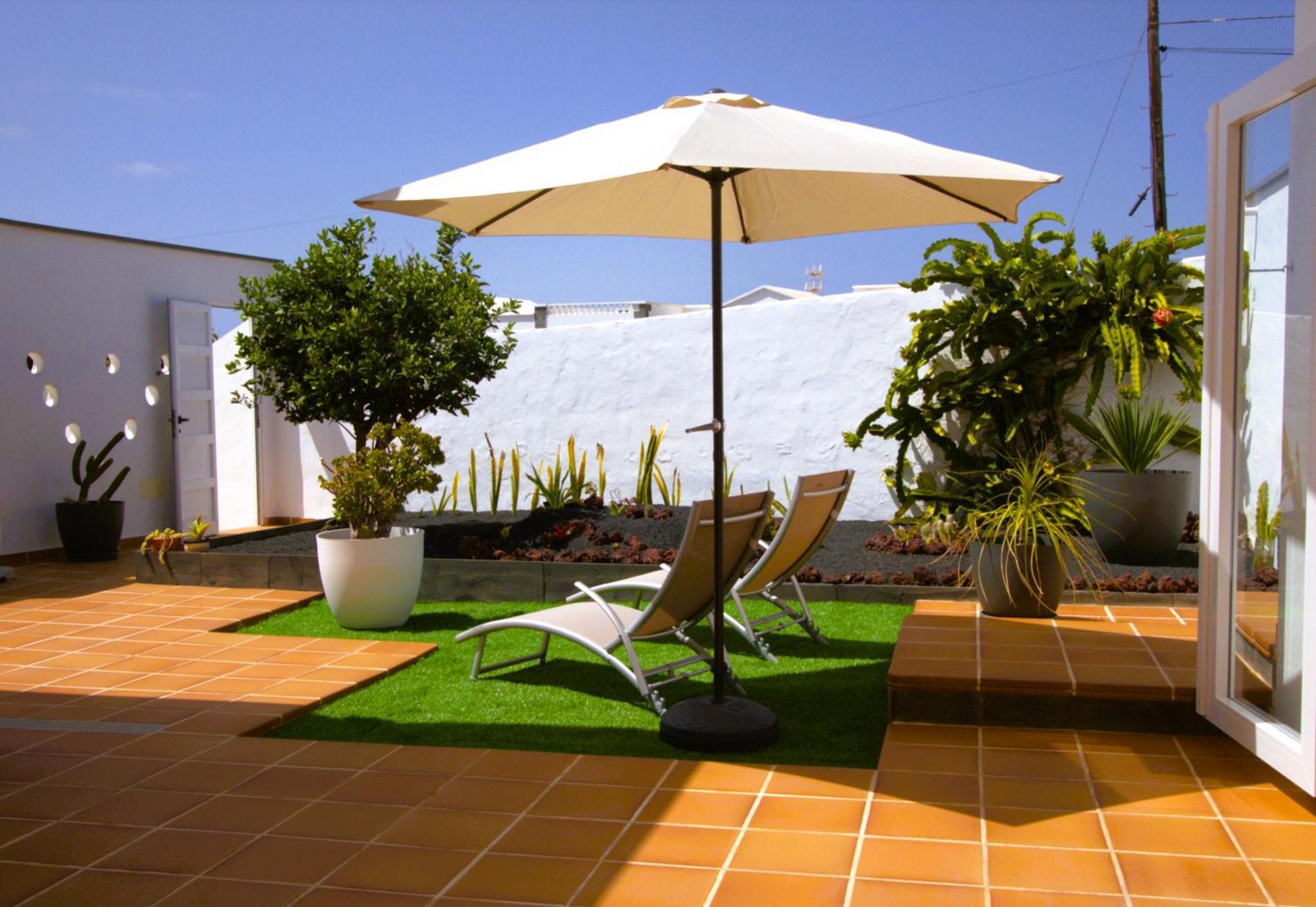 Casa Ita Villa Tias Bagian luar foto