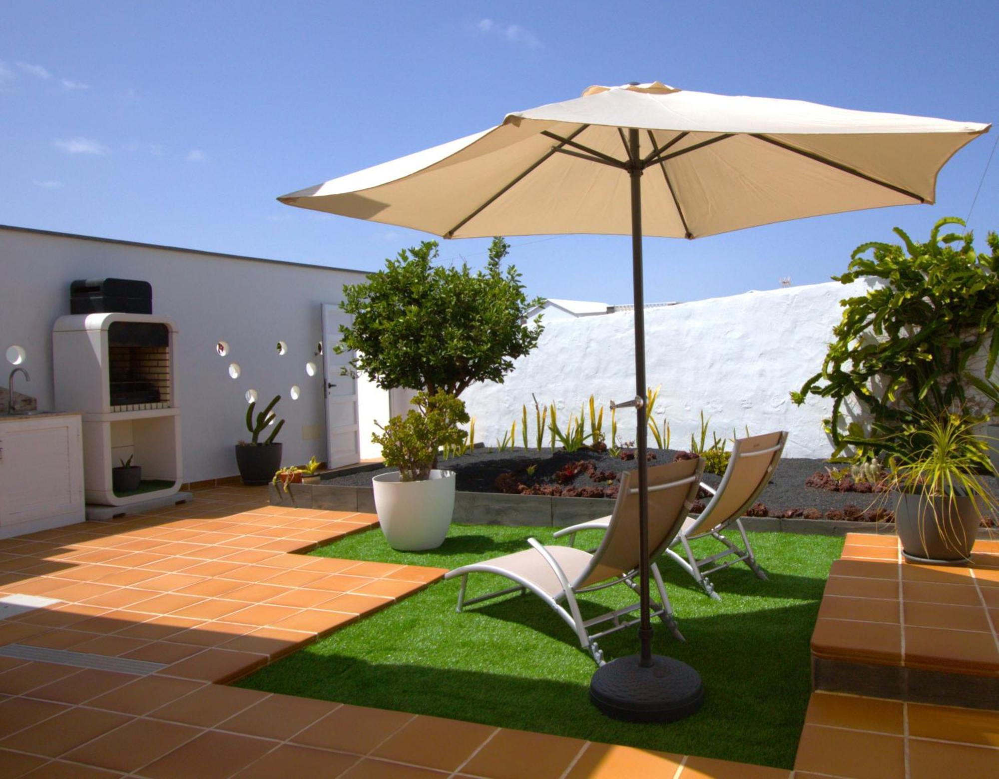 Casa Ita Villa Tias Bagian luar foto