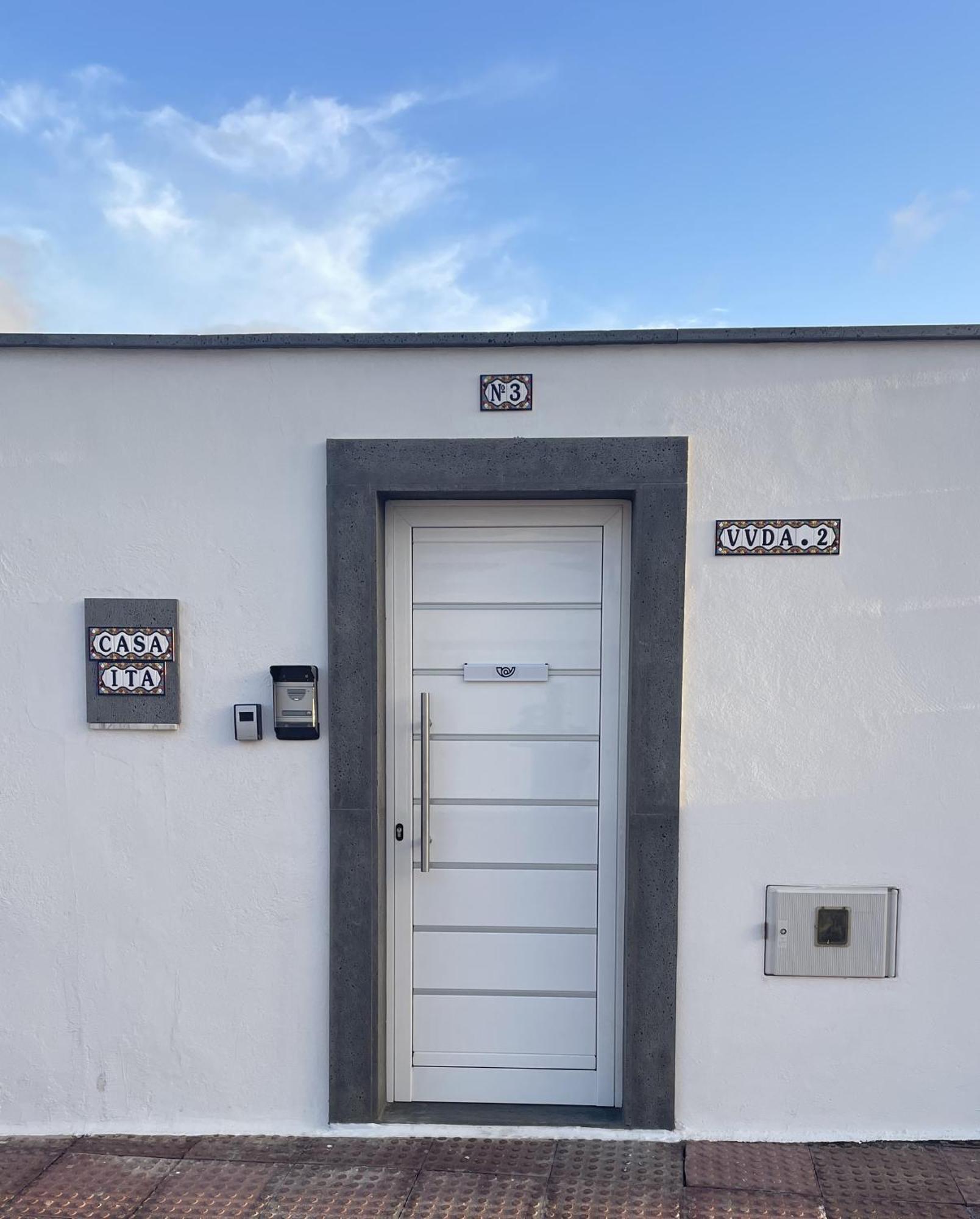 Casa Ita Villa Tias Bagian luar foto